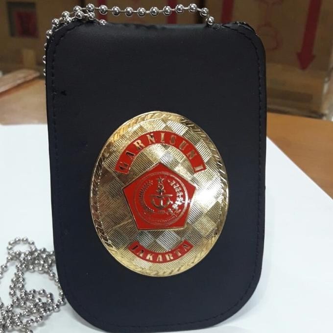 

Kalung Lencana / Dompet Name Tag Garnisun 1 Original Dan Terlaris