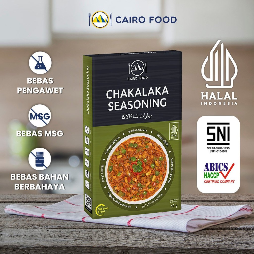 

Bumbu Chakalaka Non MSG - Cairo Food