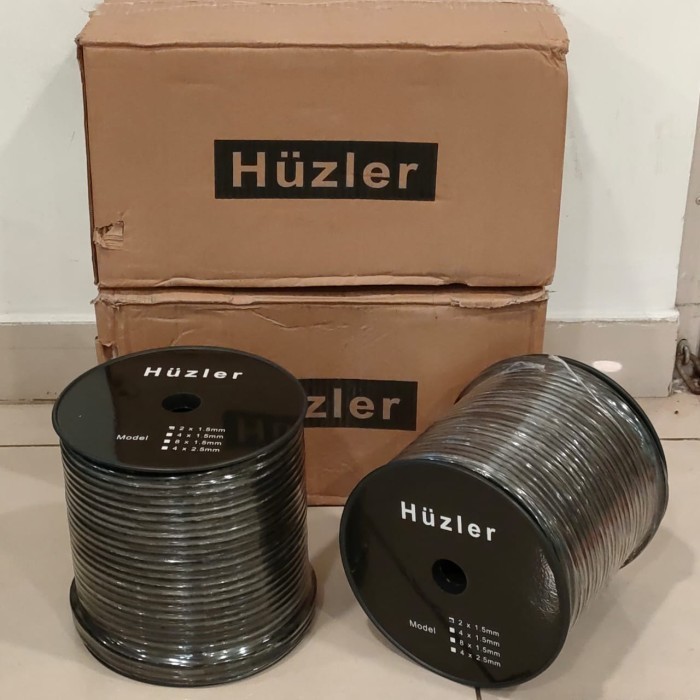 Kabel Speaker Profesional Huzler Audio 2 X 1.5 Panjang 50M