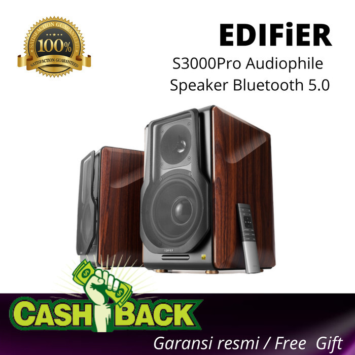 Edifier S3000Pro Audiophile Speaker Bluetooth 5.0 Aptx S3000 Pro