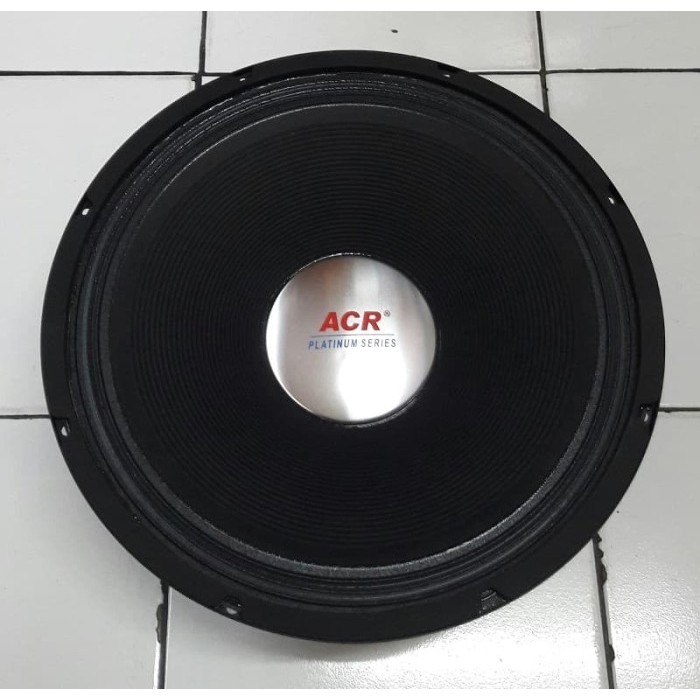 Speaker Acr 15 Inch 15500 Black Platinum Series