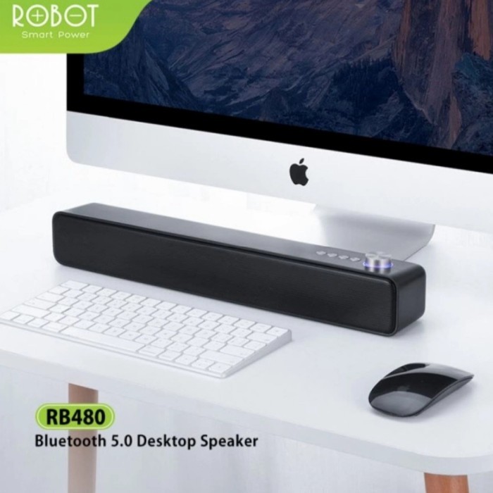 Speaker Robot Rb480 Bluetooth Soundbar