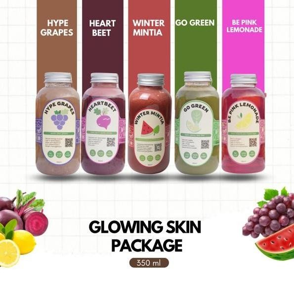

Glowing Skin Package - Juice ABOVE