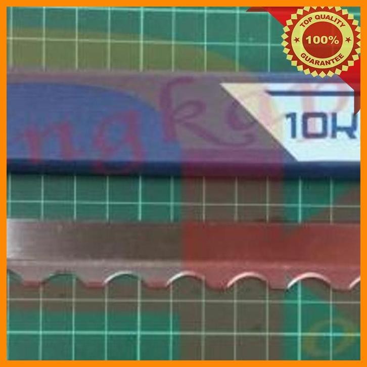

[PLE] PISAU GELOMBANG/ WAVE MESIN POTONG STRAIGHT CUTTING 10" GOLDEN EAGLE