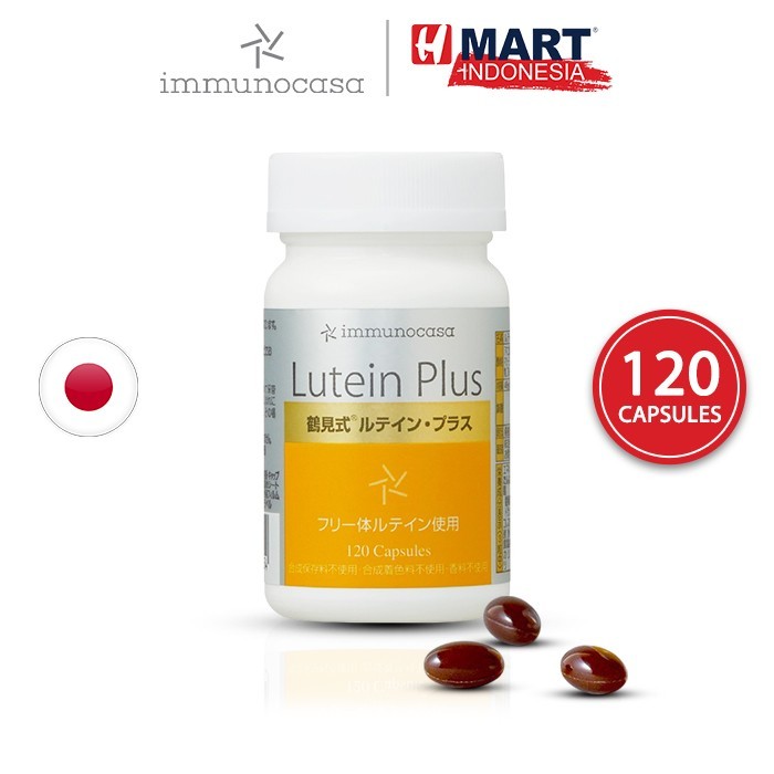 

Lutein Plus Bilberry Blackcurrant - Lutein Vitamin Mata 400Mg 120 Capsules Made In Japan