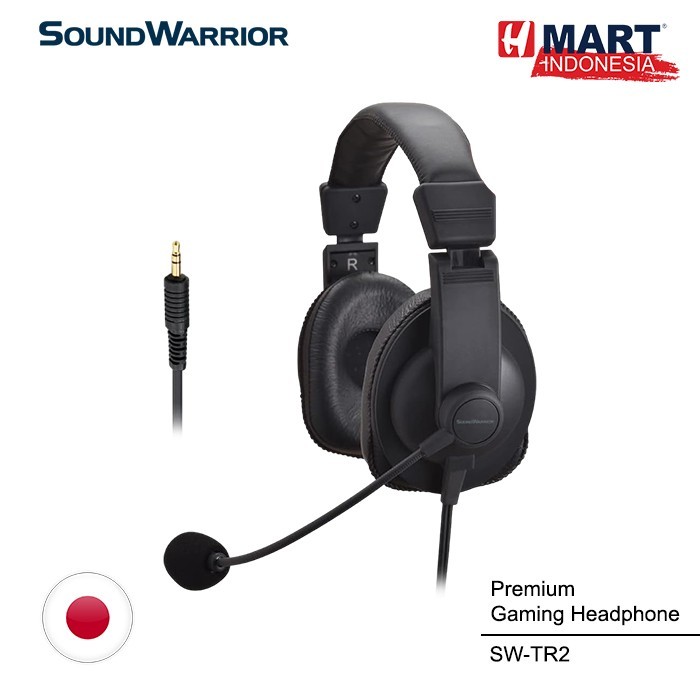 

Soundwarrior Premium Gaming Headphone Clear Sound Headset Sw-Tr2 Japan