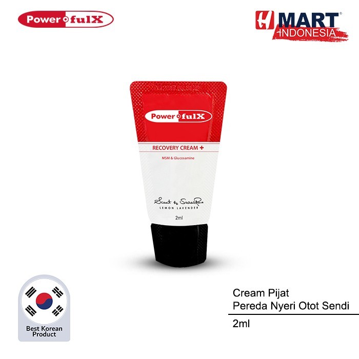 

Powerfulx Recovery Cream Pereda Nyeri Otot Dan Sendi 2Ml
