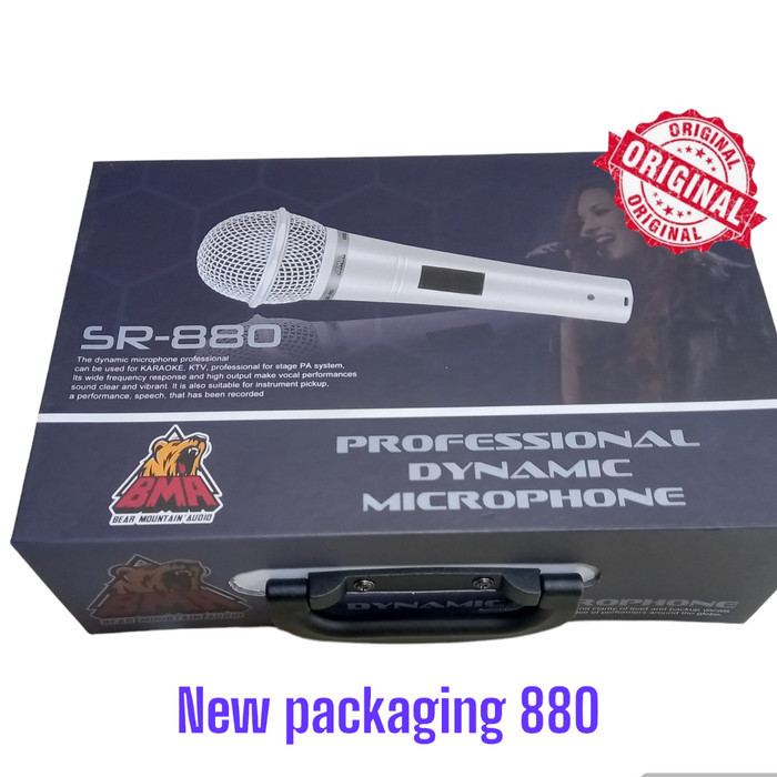 mic original bma sr 880