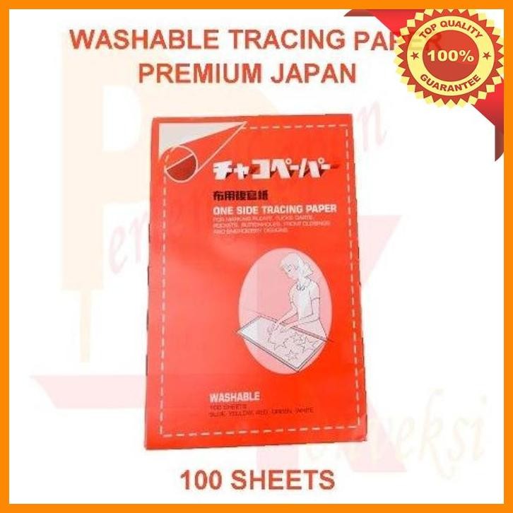 

[PLE] KERTAS KARBON JEPANG BERWARNA ONE SIDE TRACING PAPER