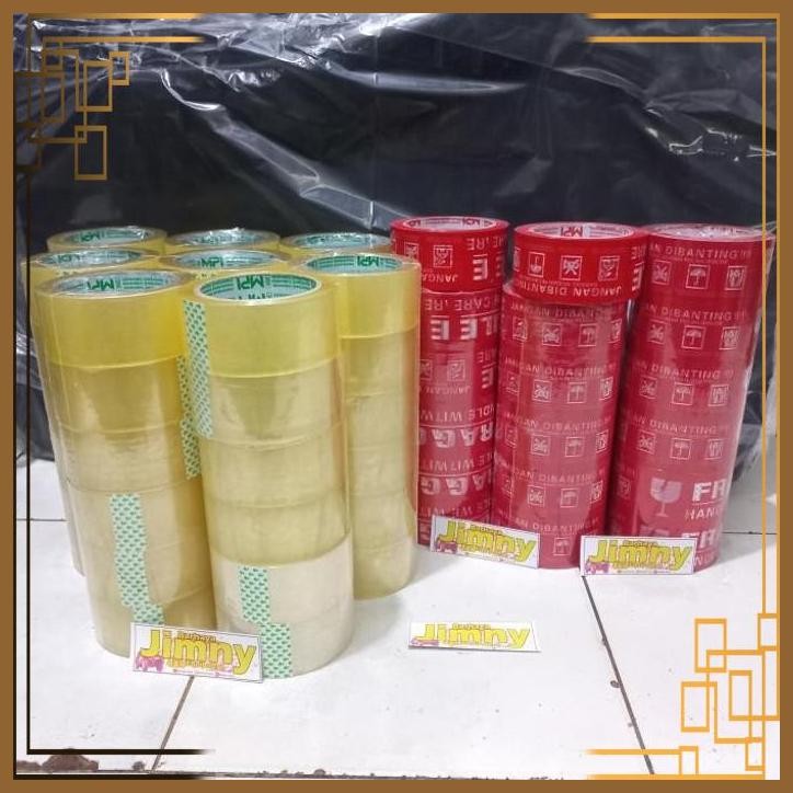 

[BJM] LAKBAN BENING DAN FRAGILLE 48MM 100YARD SATUAN