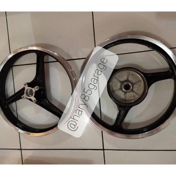 VELG MOTOR PELEG RODA YAMAHA MIO DAYTONA 160185-14 ORIGINAL DISKON TERBARU TERLARIS TERBAIK