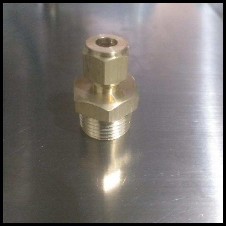 Mc / Male Conector 1/21/4 Kompor Custom