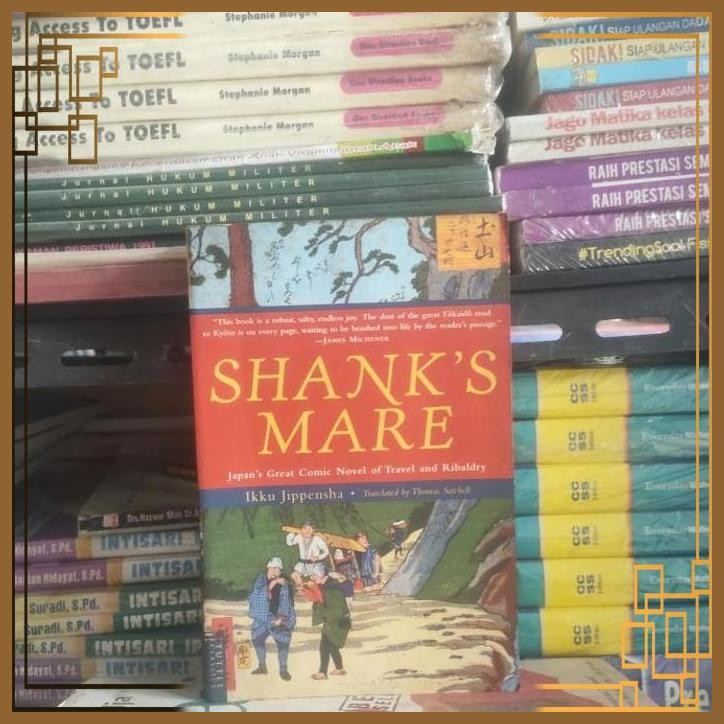 

[GTB] BUKU SHANK'S MARE - IKKU JIPPENSHA