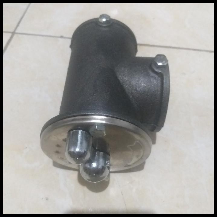 Setelan Angin Kompor Kwali Range Blower Babet / Besi Cor