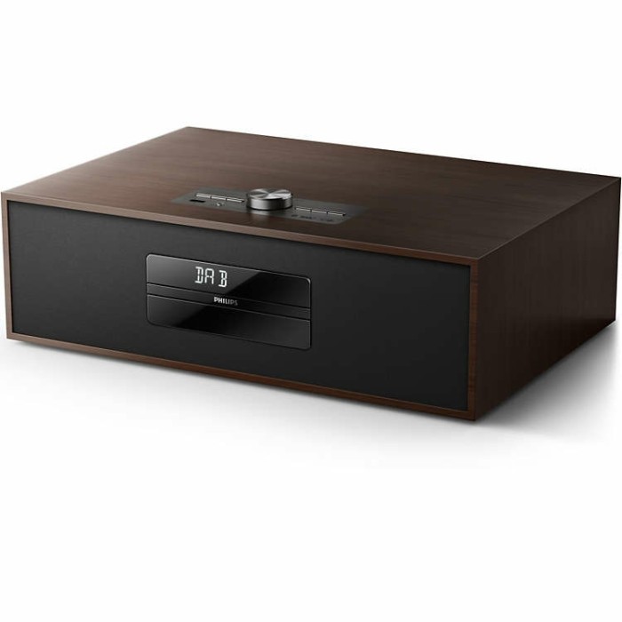 Philips Speaker Btb4800 Micro Hifi Retro Bluetooth
