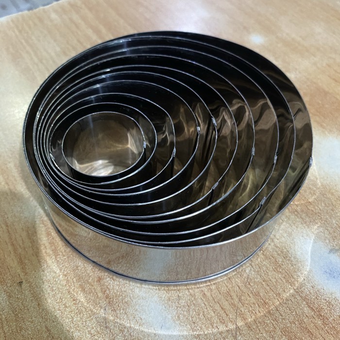 

TERBARU RING SET BULAT 10 PC / CETAKAN BULAT STAINLESS