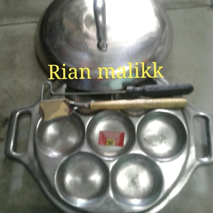 

TERLARIS CETAKAN KUE LUMPUR / APEM / MARTABAK MINI DAN LAIN-LAIN DIAMETER 22CM