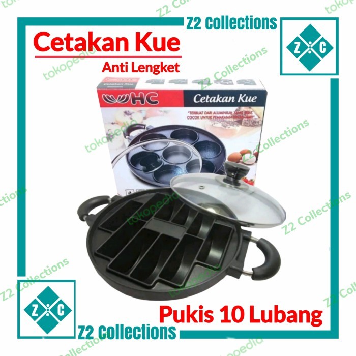 

READY STOCK CETAKAN KUE PUKIS 10 LUBANG HC HAPPY CALL PANCONG LOYANG KUE BANDROS