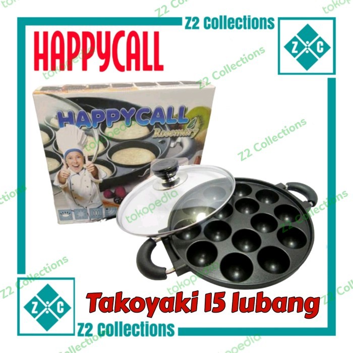 

TERBARU CETAKAN KUE HC HAPPY CALL SUGGO 15 LUBANG CEKUNG TAKOYAKI TUTUP KACA
