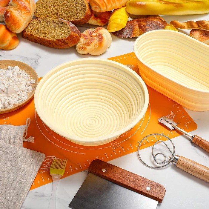 

TERBARU CETAKAN ADONAN KUE ROTI SILIKON BREAD BASKET TAHAN PANAS