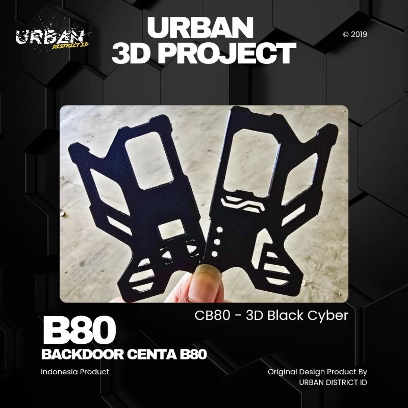 

Terlaris Urban Door Panel B80 Dekorasi Produk By District Garskin Stiker Custom Case Laminasi Tebal COD