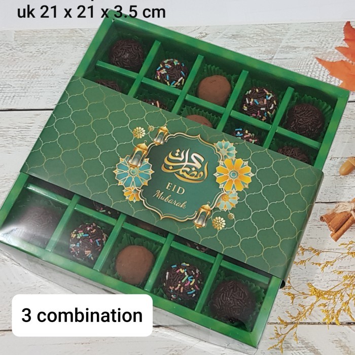 

New! Hamper lebaran kue rhumball tanpa rhum halal wajib instant kurir Idul Fitri