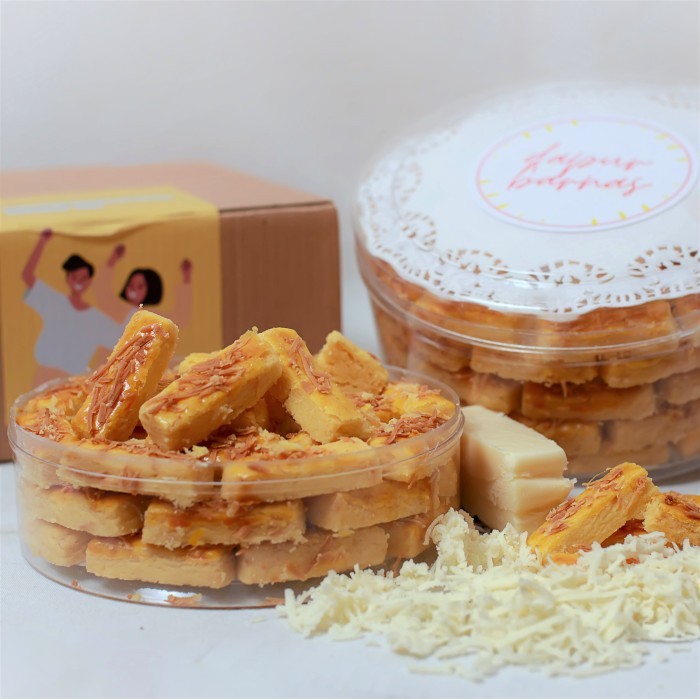 

New! Homemade Kue Kastangel 500 Gram Kue Lebaran Idul Fitri
