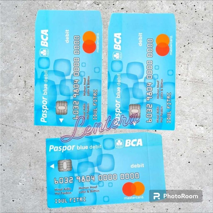 

New! amplop lebaran 2024 idul fitri / amplop hari raya motif bank 100 pcs - BCA BIRU PASPOR Idul Fitri