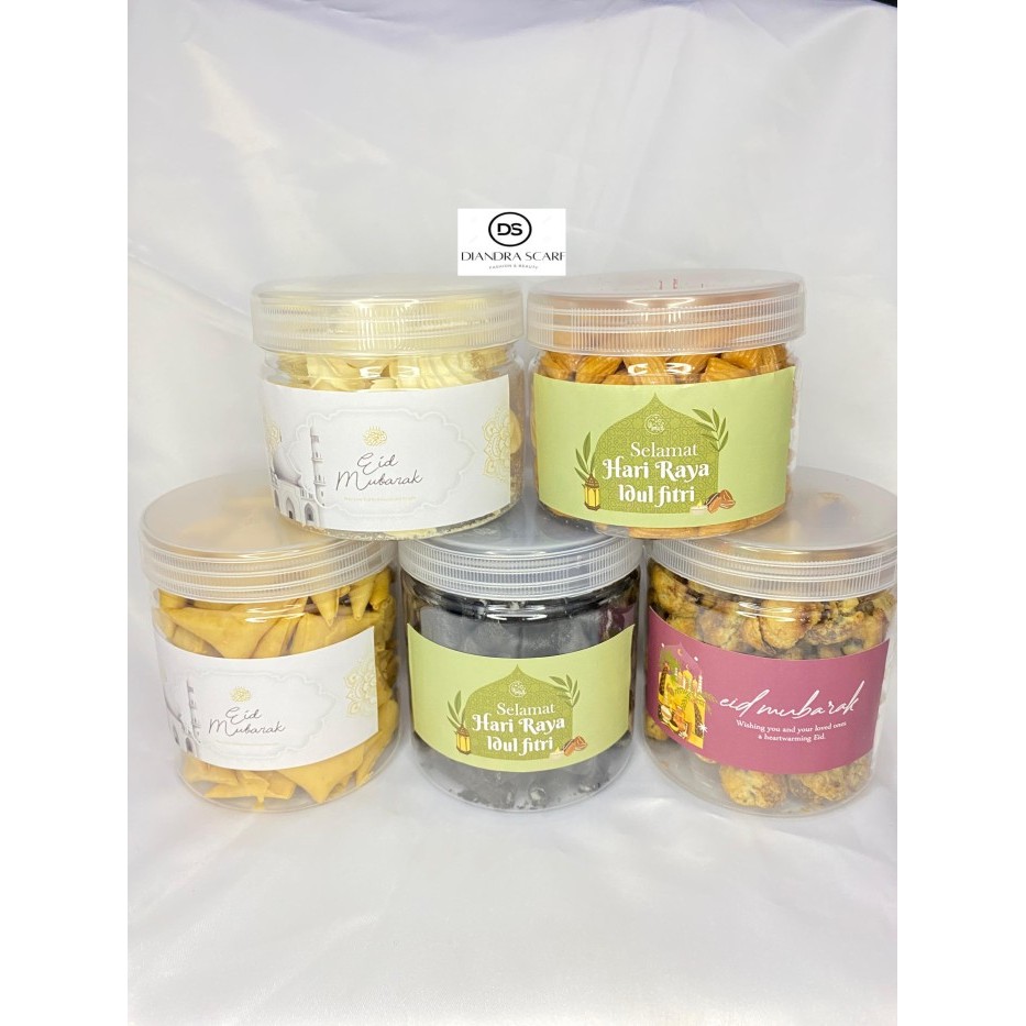 

New! Hampers Kue Kering Lebaran Idul Fitri Tas Mika Kecil - Random Idul Fitri