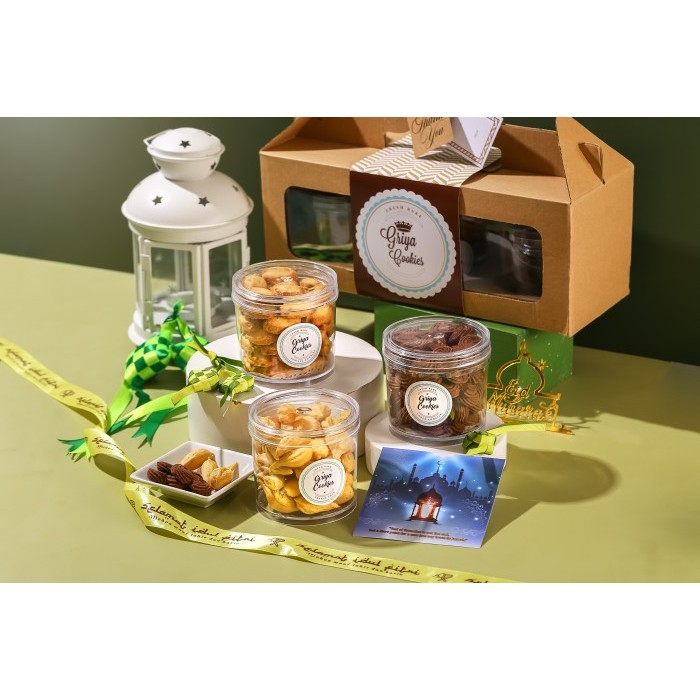 

New! Kue Kering lebaran murah - GRIYA COOKIES- PAKET EKONOMIS Idul Fitri