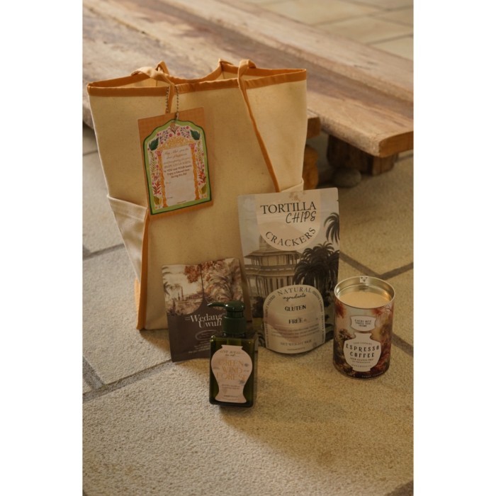 

New! KEMIRI - hampers lebaran/paket tas lebaran/hampers eid mubarak - LAWU MUSTARD Idul Fitri