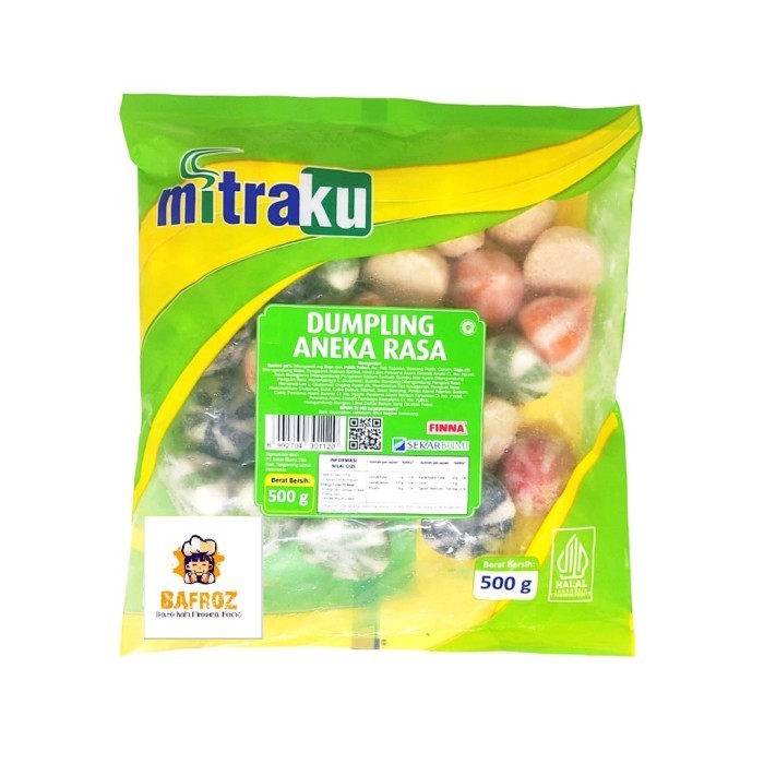 

DUMPLING ANEKA RASA 500 GR