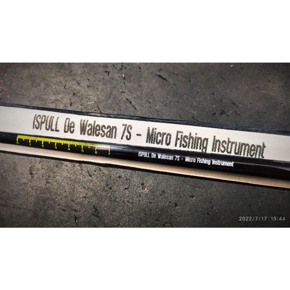 Today POLE / TEGEK ISPULL DE WALESAN 7S / 210cm - Micro Fishing Instrument