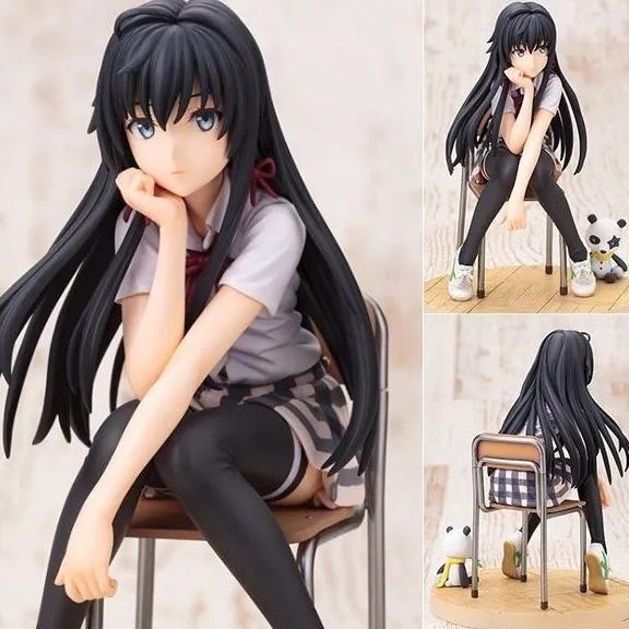 Promo PVC Figure 1/8 Yukino Yukinoshita - Oregairu COD