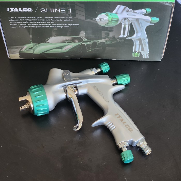 Spray Gun ITALCO Shine 1 - HVLP - LVMP