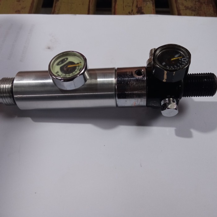 adaptor regulator + power plenum