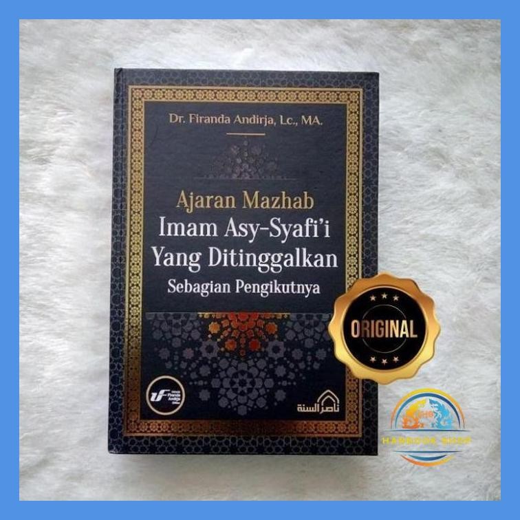 BUKU AJARAN MAZHAB IMAM ASY-SYAFII YANG DITINGGALKAN