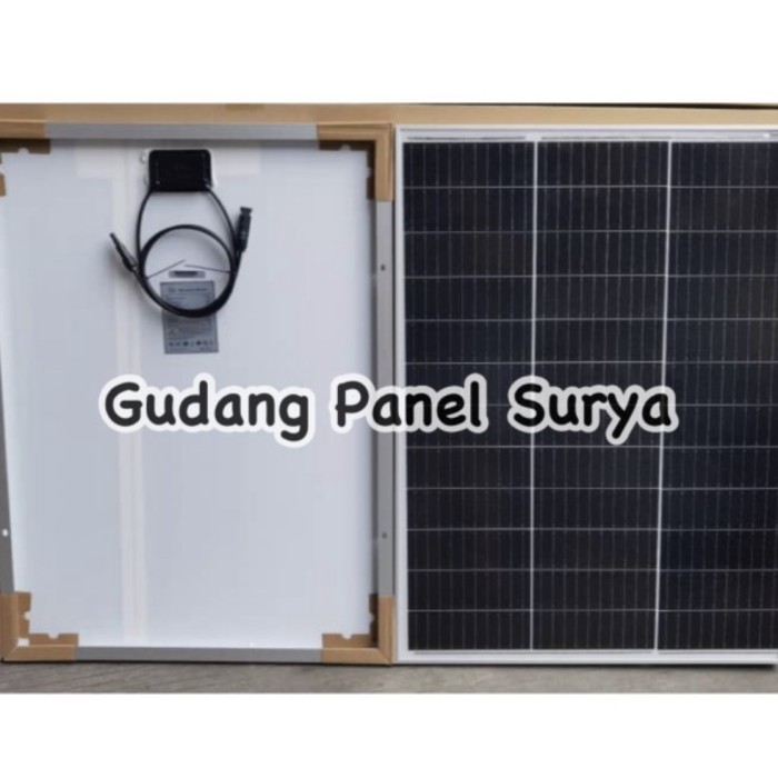 Solar Panel Solar Cell Panel Surya MAYSUN Mono 120WP Monocrystalline