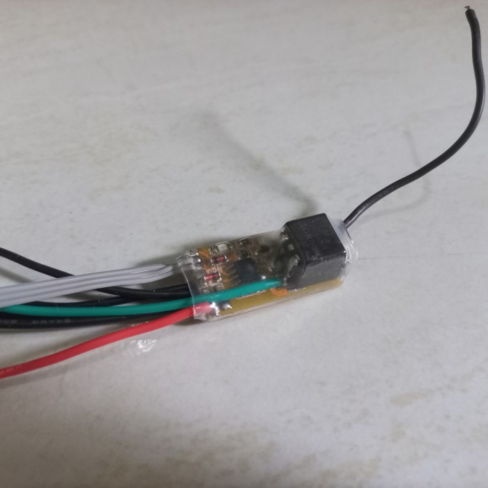 adelta"chip pwm dual mosfet