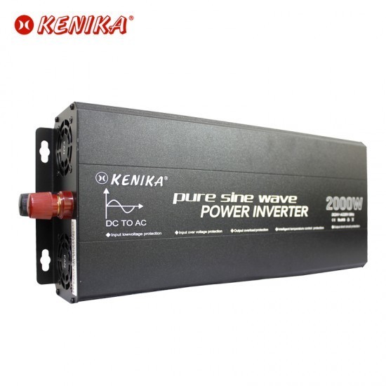 KENIKA POWER INVERTER PURE SINE WAVE2000W 24V - KENIKA PSW 2000-24