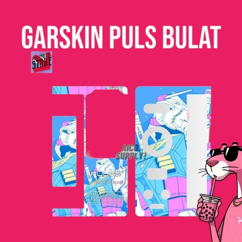 

Terlaris Jaka Stiker Puls Bulat Anti Air Tahan Lama Garskin Custom Case Laminasi Tebal COD