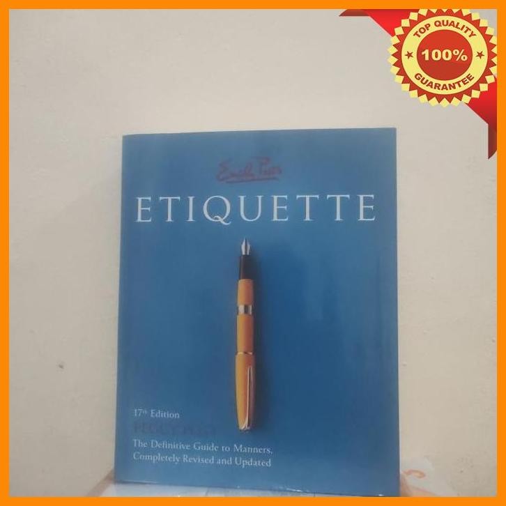 

[GTB] HK ETIQUETTE 17 TH EDITION BY PEGGY POST