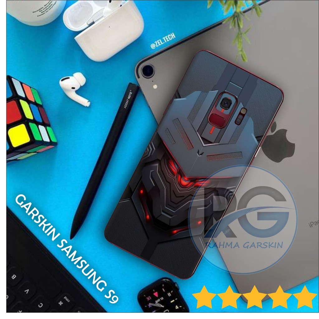 

Terlaris Samsung S9 Astrocool Garskin Stiker Custom Case Laminasi Tebal COD
