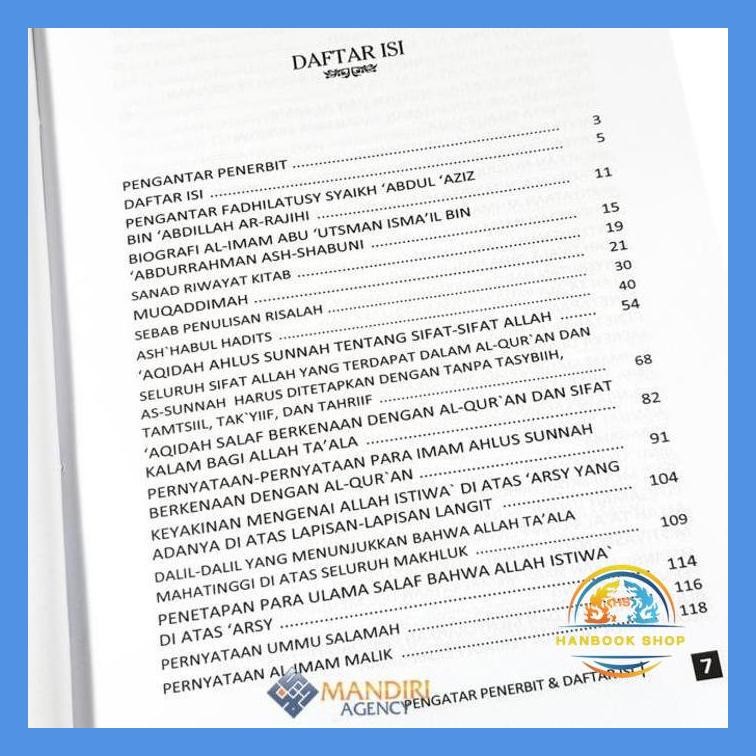 AQIDAH SALAF DAN PARA AHLI HADITS - MEDIA TARBIYAH