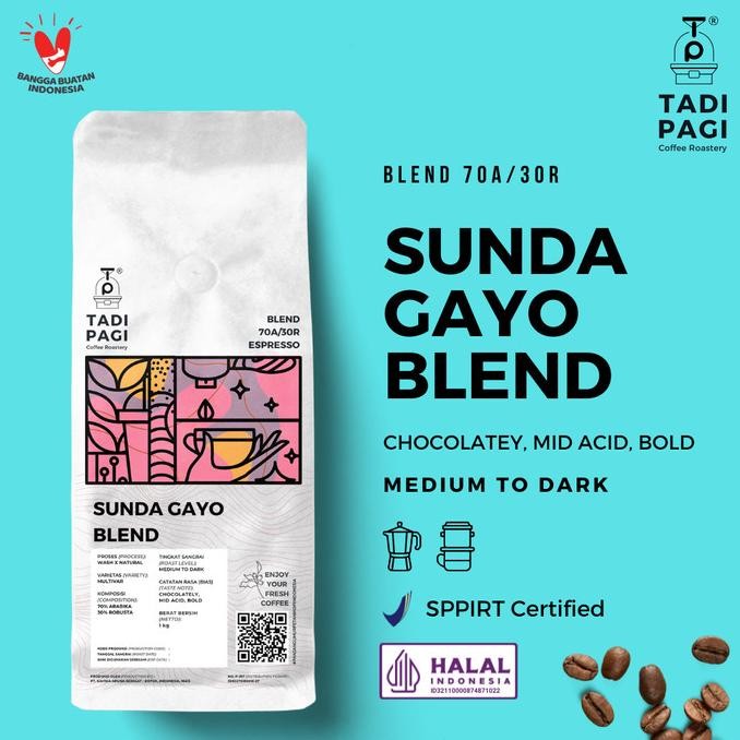 

Sunda Gayo 500 Gram (House Blend) Ekonomis