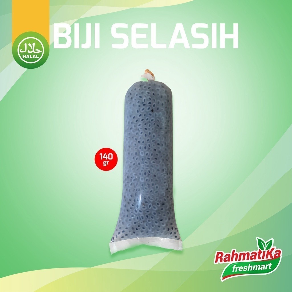 

Biji Selasih 140 gram