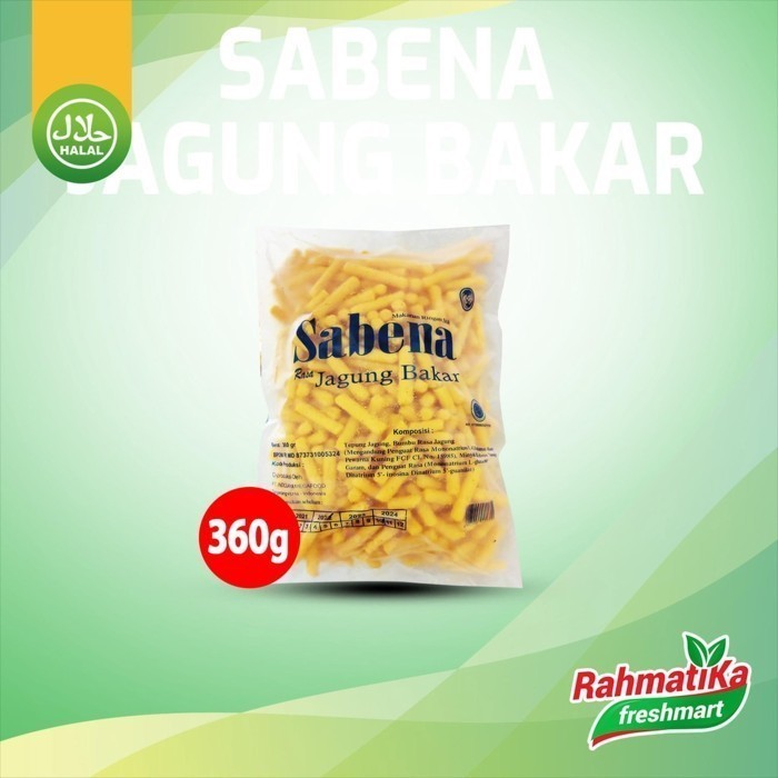 

Sabena Stik Rasa Jagung Bakar 360 gram (Snack)