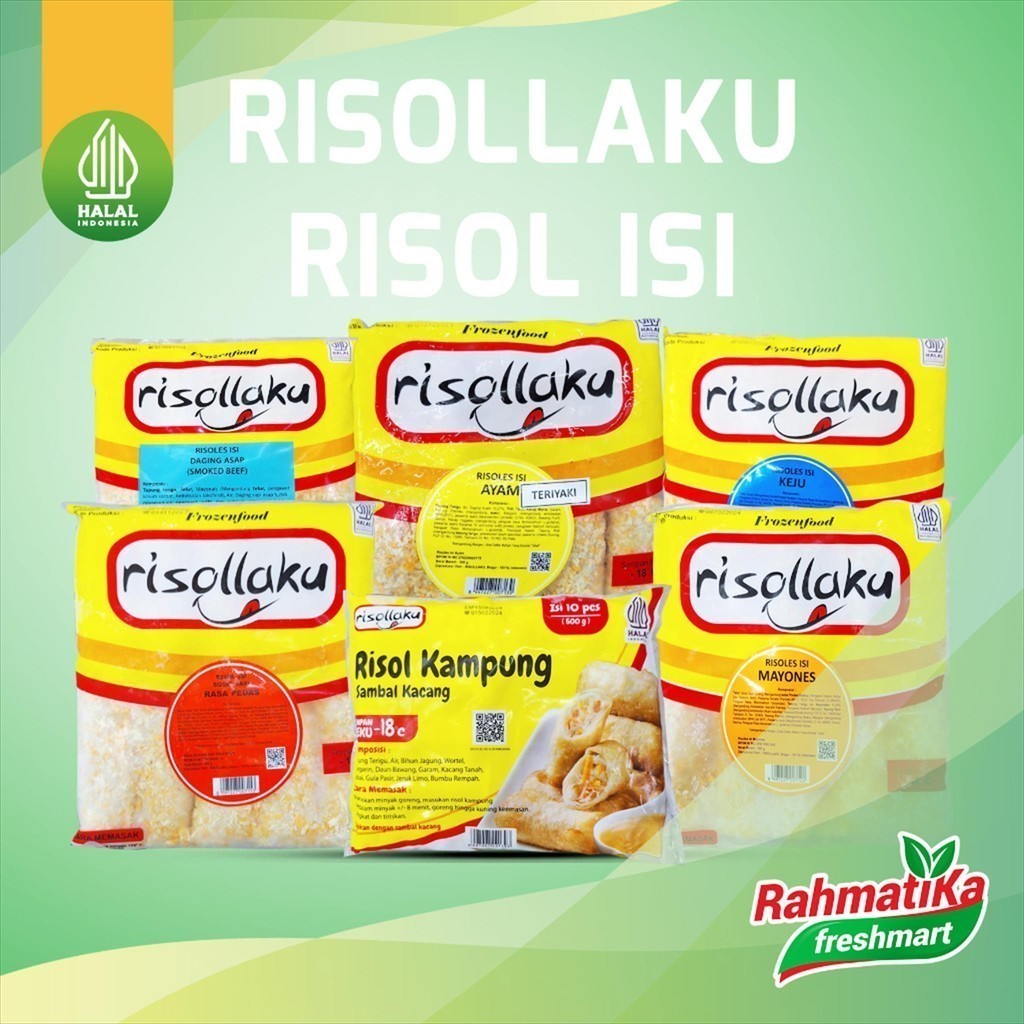 

Risollaku Risoles Isi (Frozen Food)