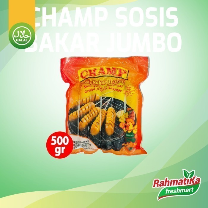 

Champ Sosis Bakar Jumbo 500 gram