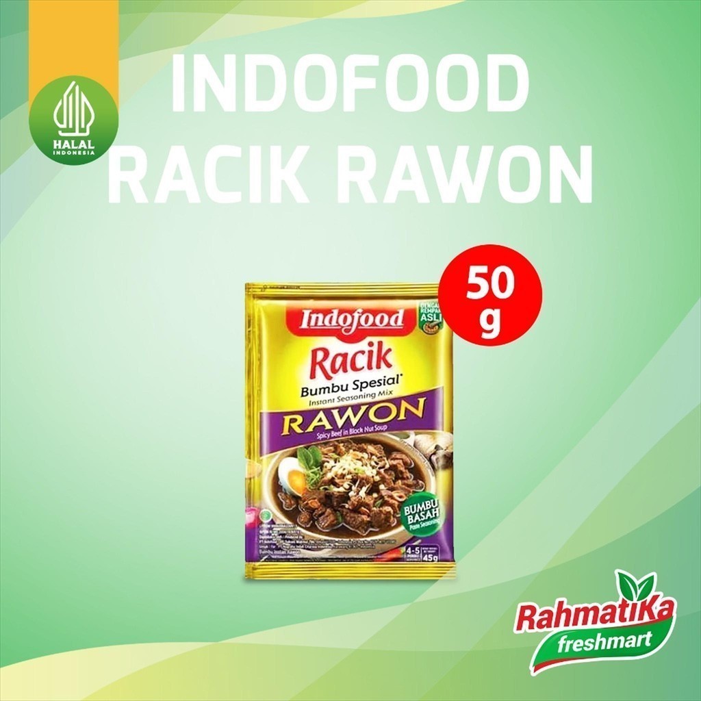 

Indofood Racik Bumbu Rawon 50 gram